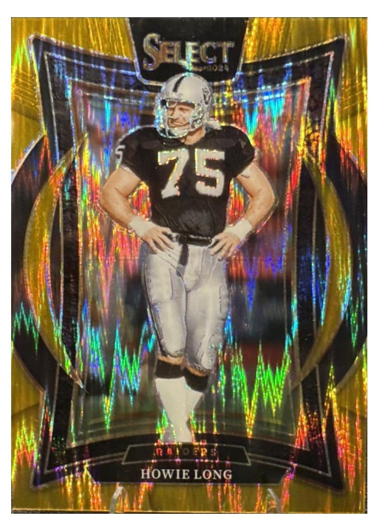 2024 Panini Select Base Set Howie Long #60 card