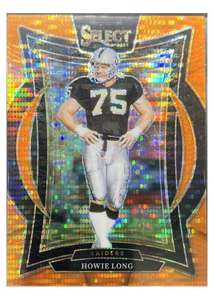 2024 Panini Select Base Set Howie Long #60 card