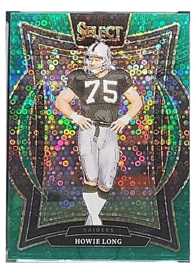 2024 Panini Select Base Set Howie Long #60 card
