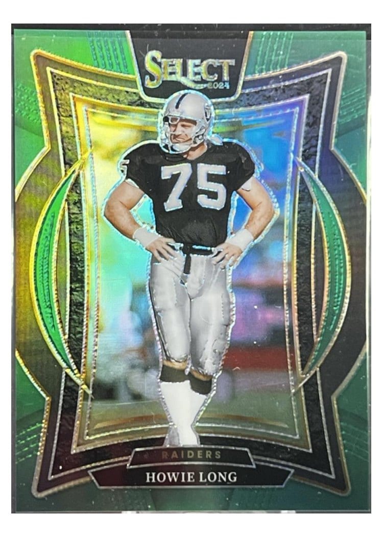 2024 Panini Select Base Set Howie Long #60 card
