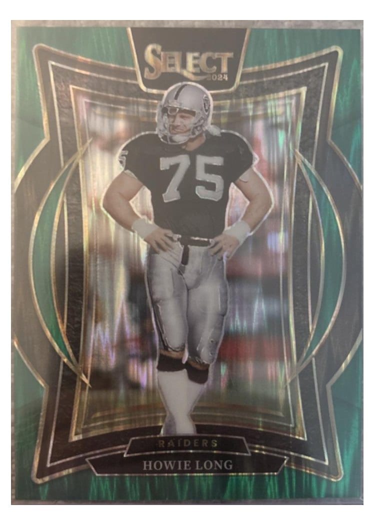 2024 Panini Select Base Set Howie Long #60 card