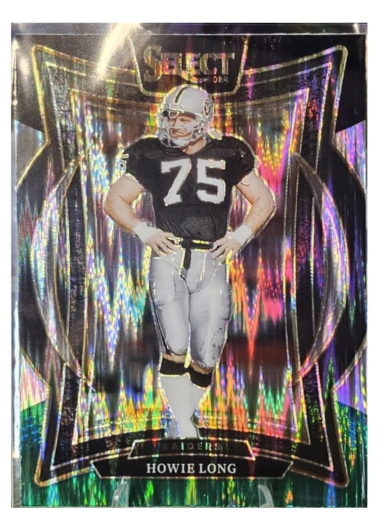 2024 Panini Select Base Set Howie Long #60 card
