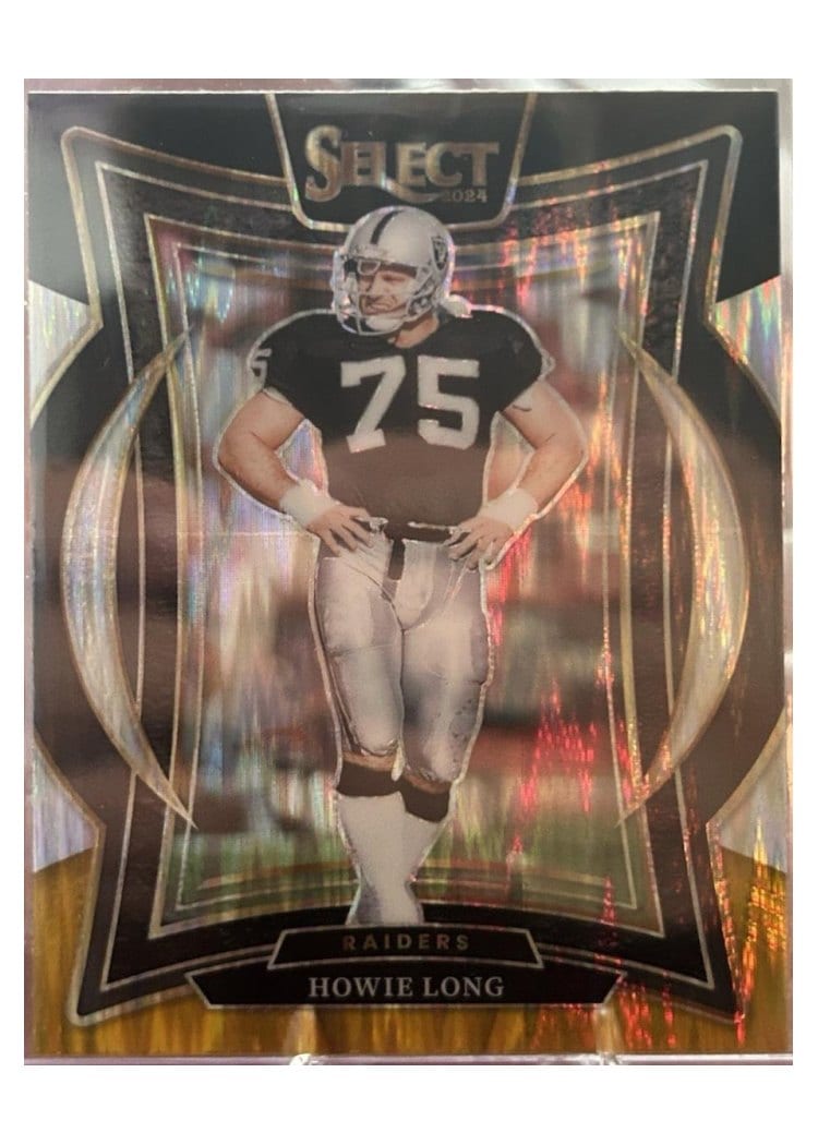 2024 Panini Select Base Set Howie Long #60 card
