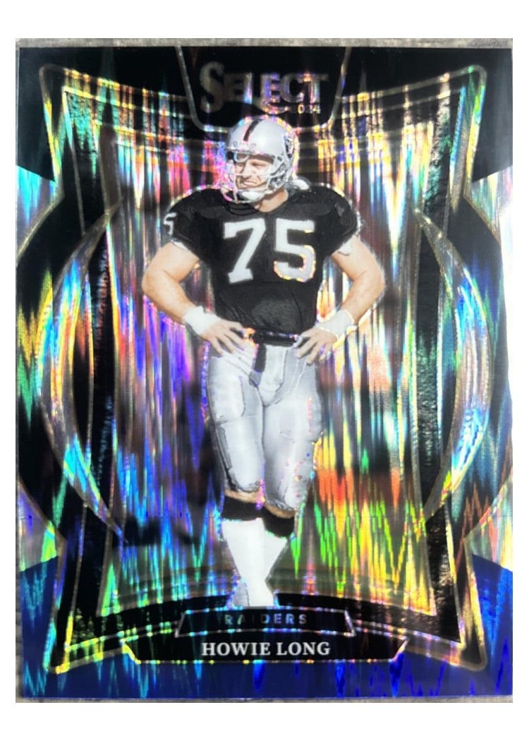 2024 Panini Select Base Set Howie Long #60 card