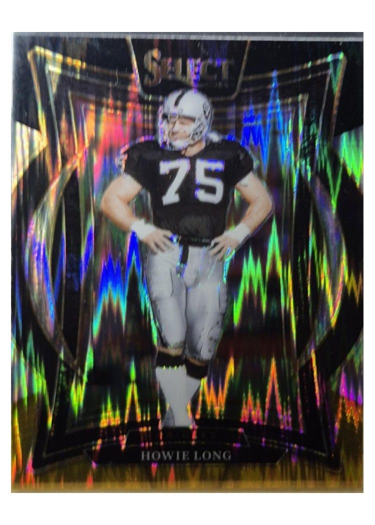 2024 Panini Select Base Set Howie Long #60 card