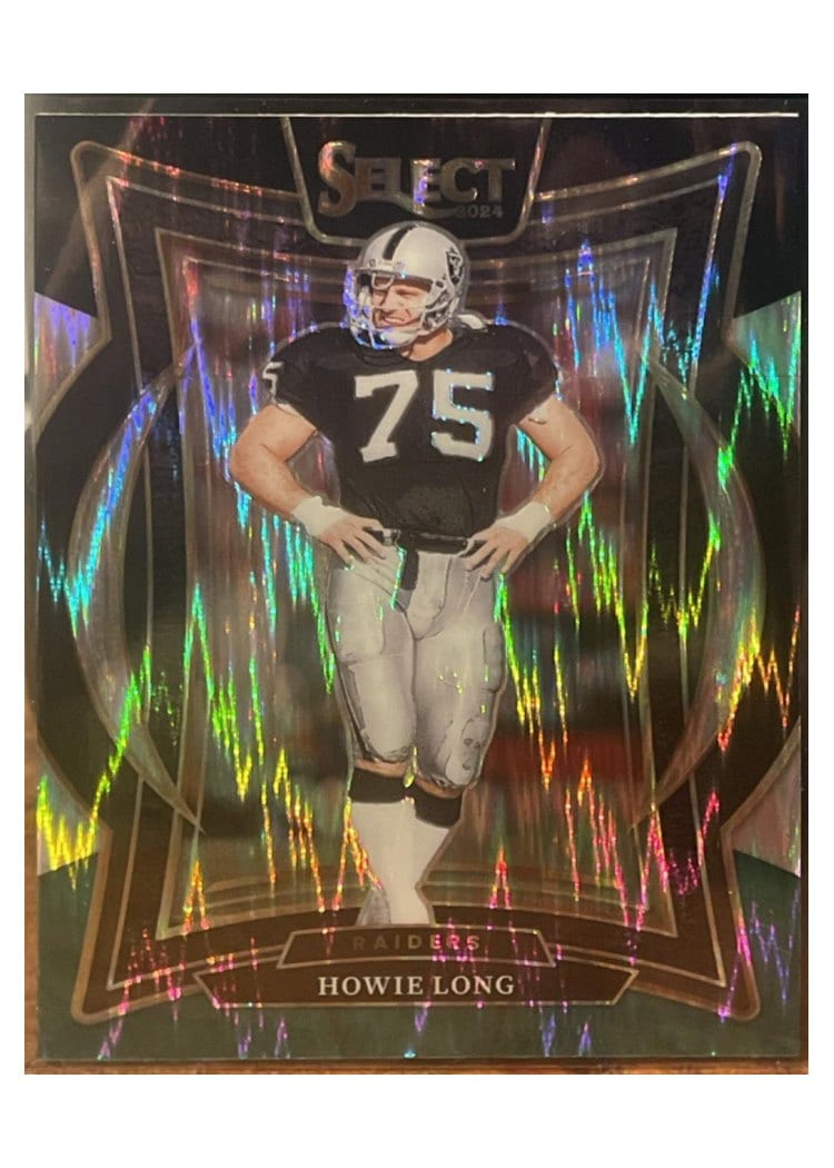 2024 Panini Select Base Set Howie Long #60 card