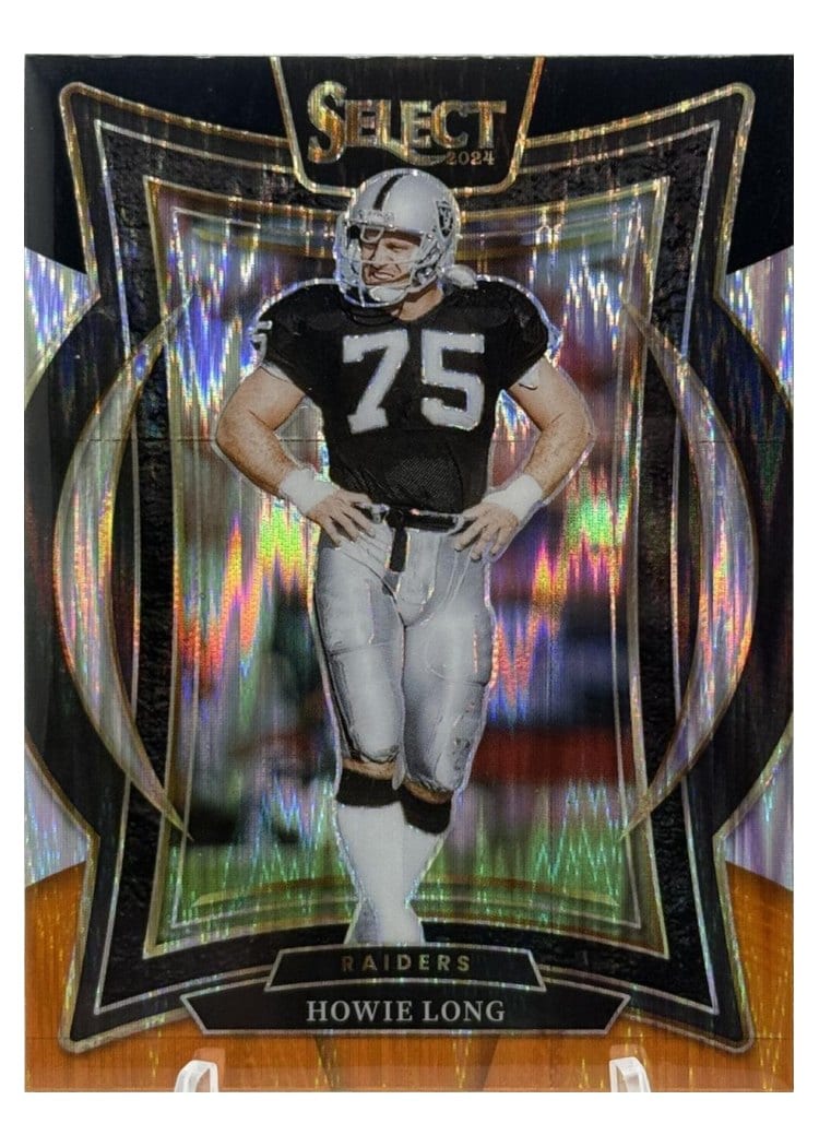 2024 Panini Select Base Set Howie Long #60 card