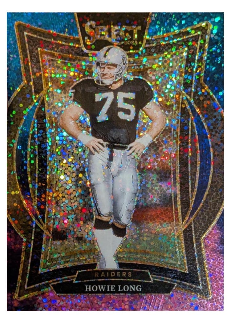 2024 Panini Select Base Set Howie Long #60 card
