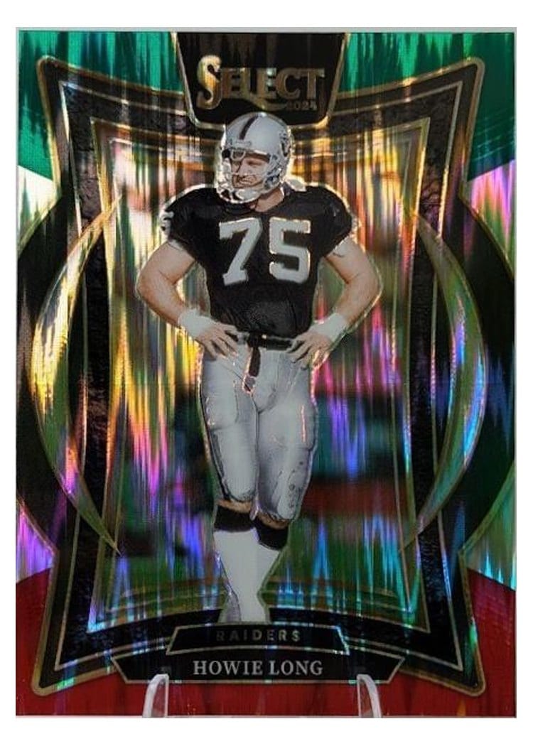 2024 Panini Select Base Set Howie Long #60 card