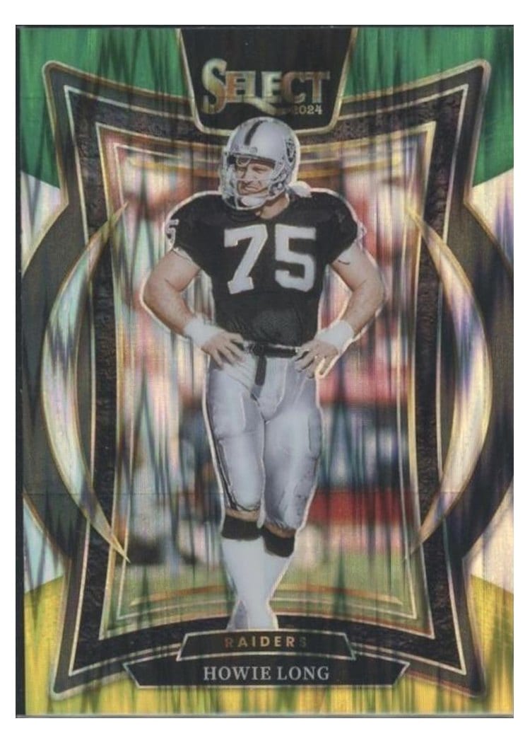 2024 Panini Select Base Set Howie Long #60 card