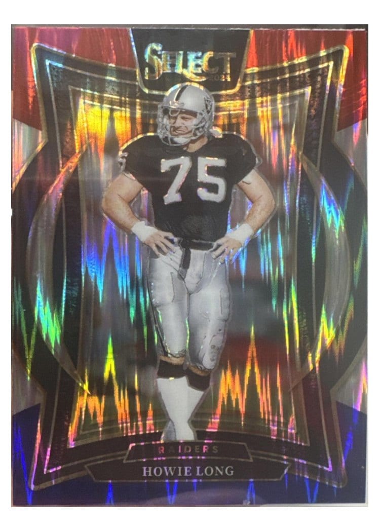 2024 Panini Select Base Set Howie Long #60 card