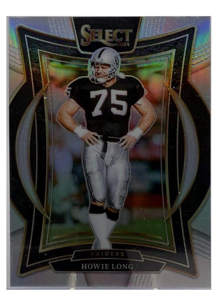2024 Panini Select Base Set Howie Long #60 card
