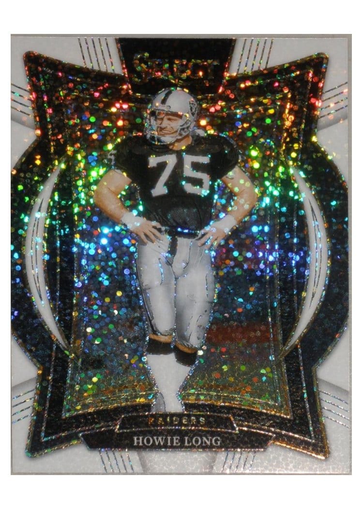 2024 Panini Select Base Set Howie Long #60 card
