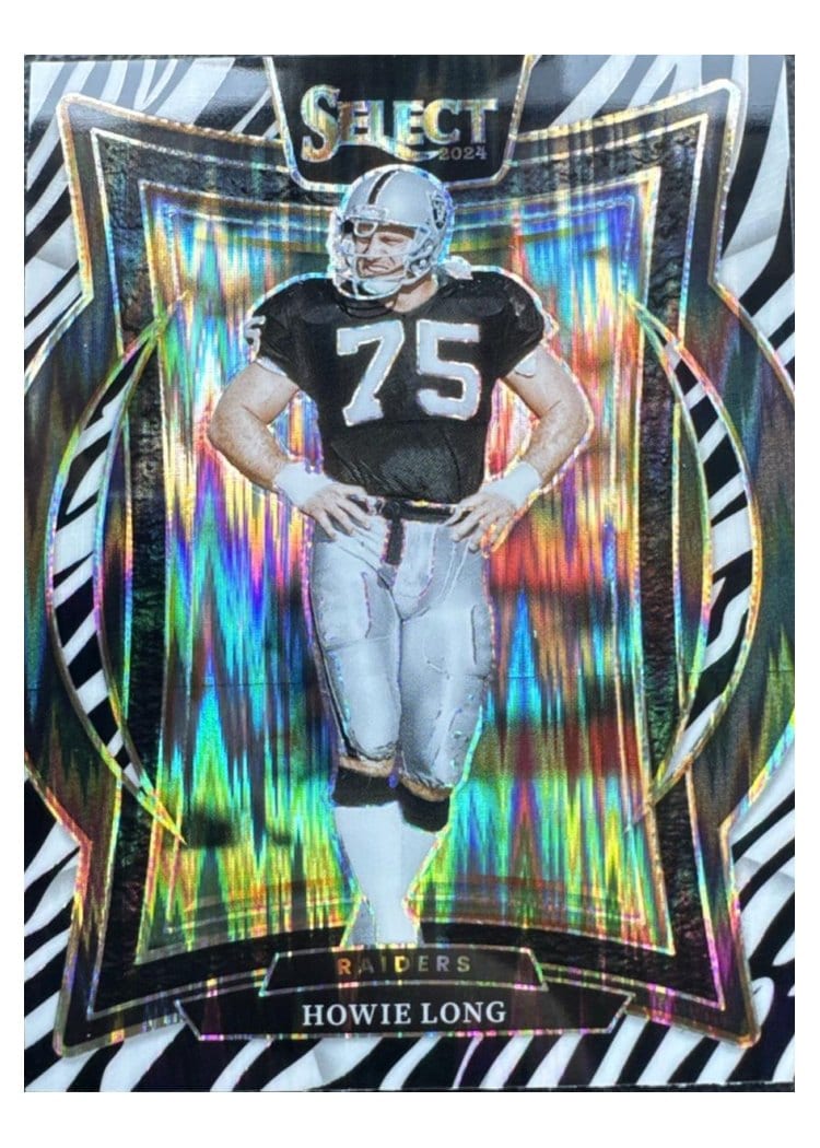 2024 Panini Select Base Set Howie Long #60 card