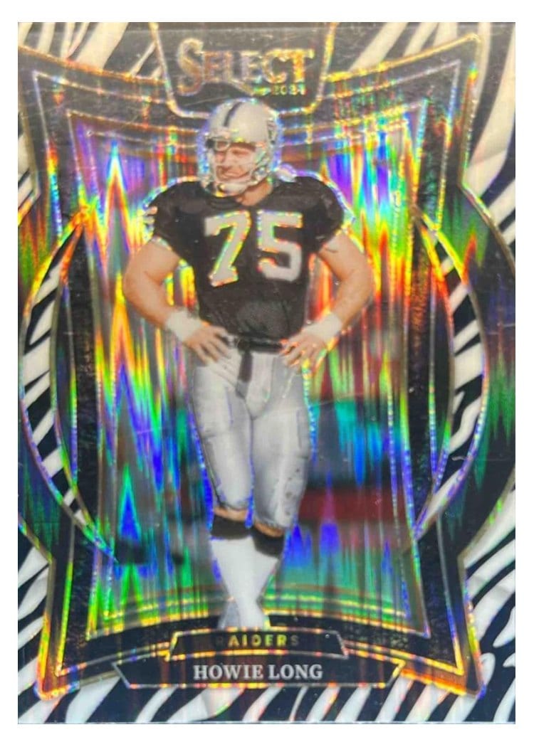 2024 Panini Select Base Set Howie Long #60 card