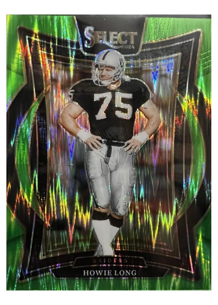 2024 Panini Select Base Set Howie Long #60 card