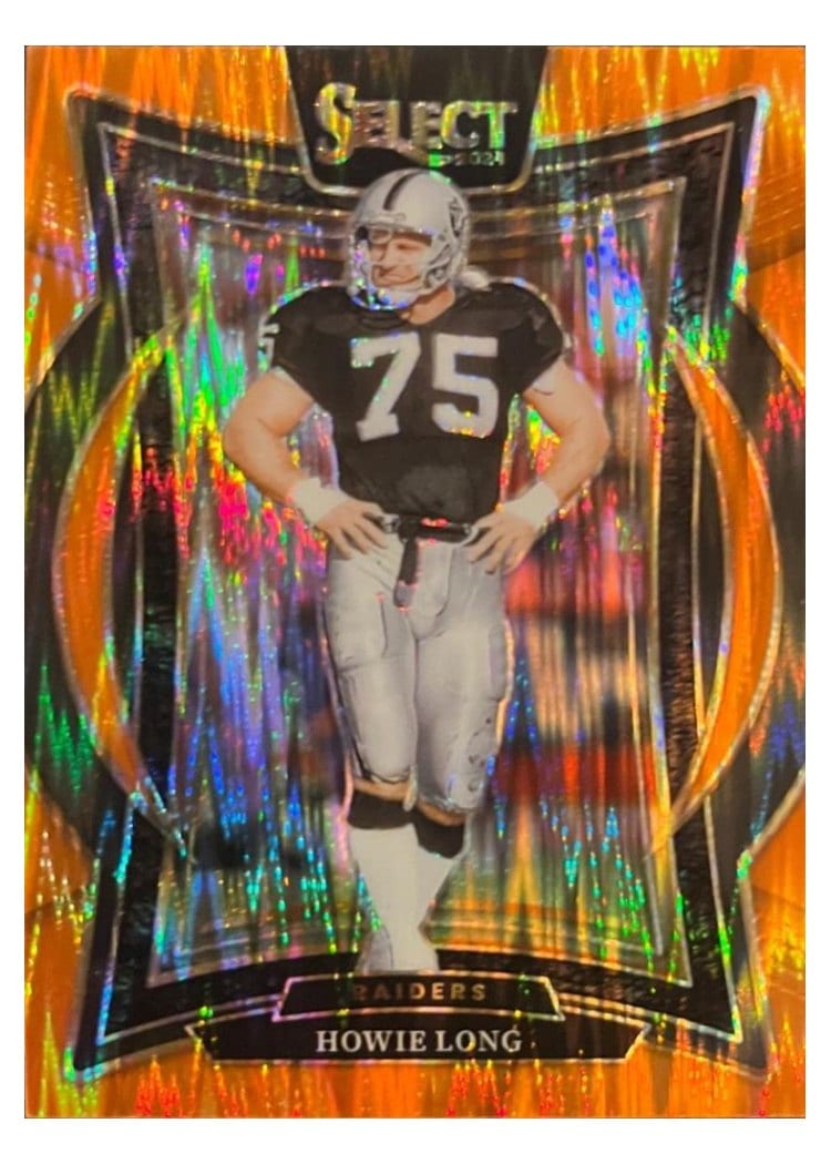 2024 Panini Select Base Set Howie Long #60 card