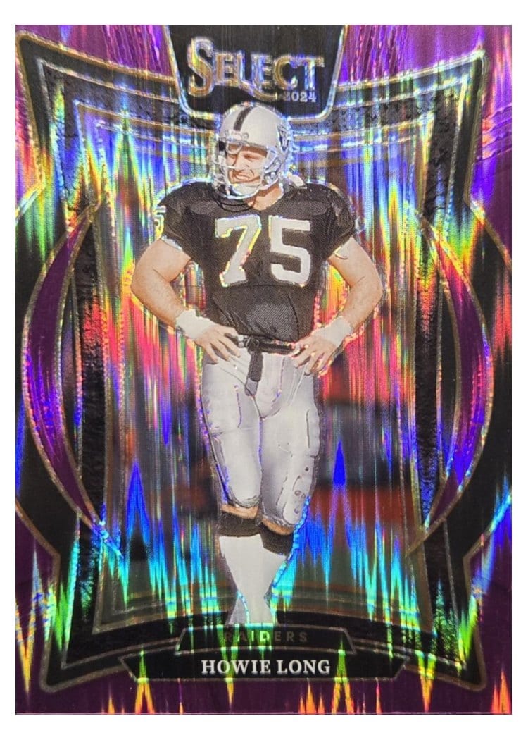 2024 Panini Select Base Set Howie Long #60 card
