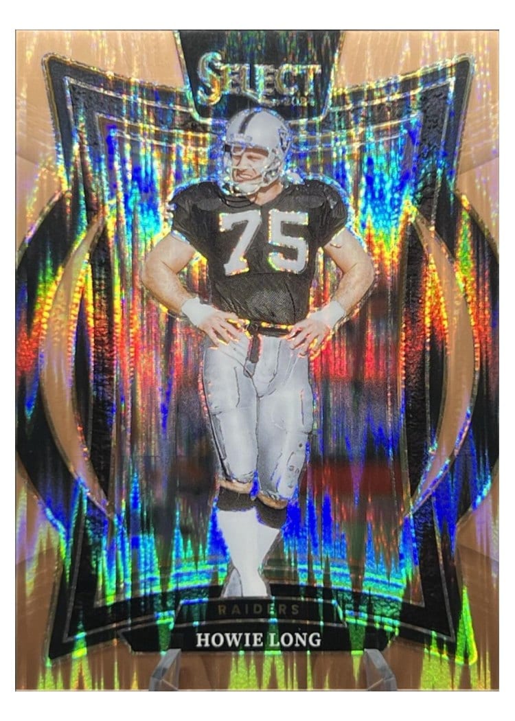 2024 Panini Select Base Set Howie Long #60 card