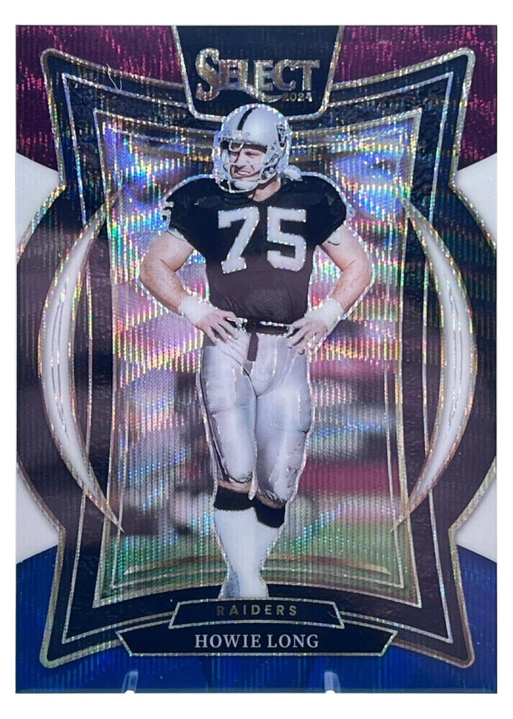 2024 Panini Select Base Set Howie Long #60 card