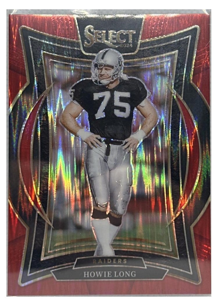 2024 Panini Select Base Set Howie Long #60 card