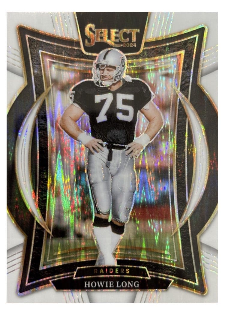2024 Panini Select Base Set Howie Long #60 card