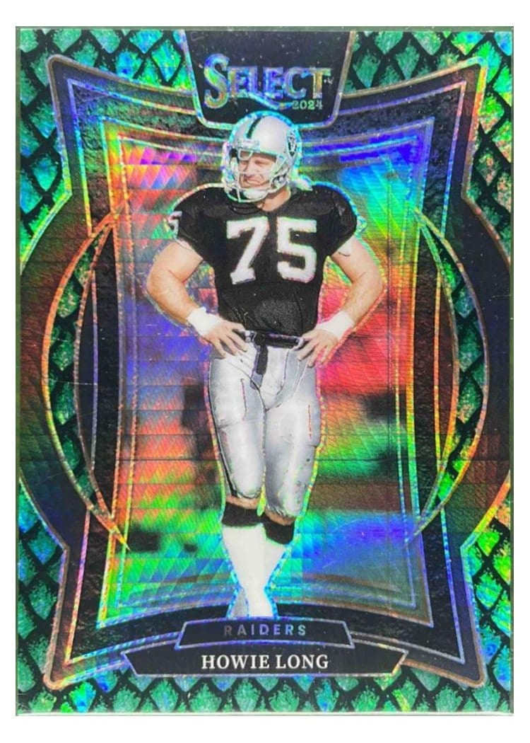 2024 Panini Select Base Set Howie Long #60 card