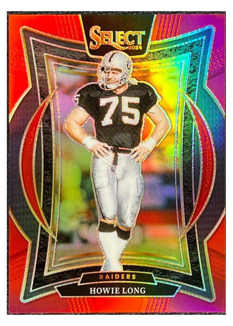 2024 Panini Select Base Set Howie Long #60 card