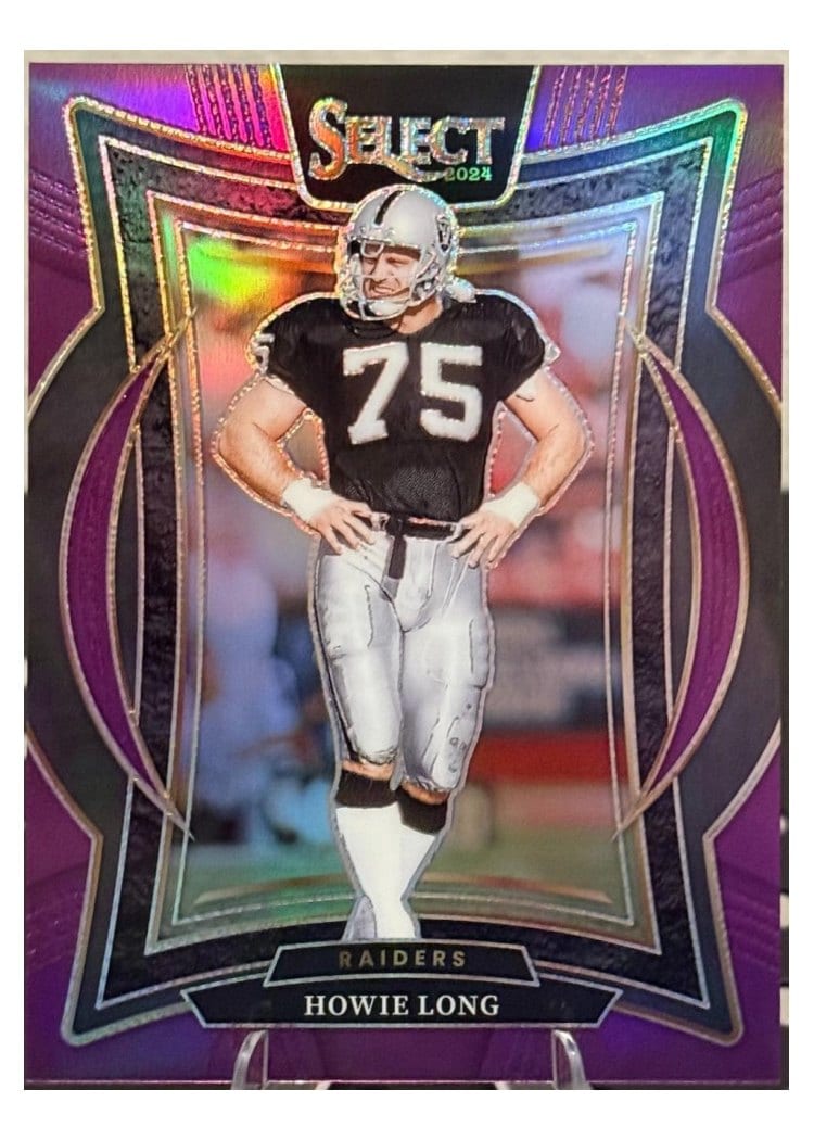 2024 Panini Select Base Set Howie Long #60 card