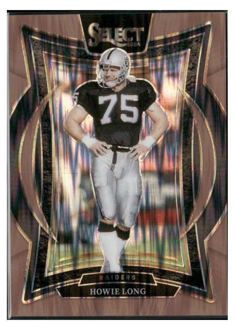 2024 Panini Select Base Set Howie Long #60 card