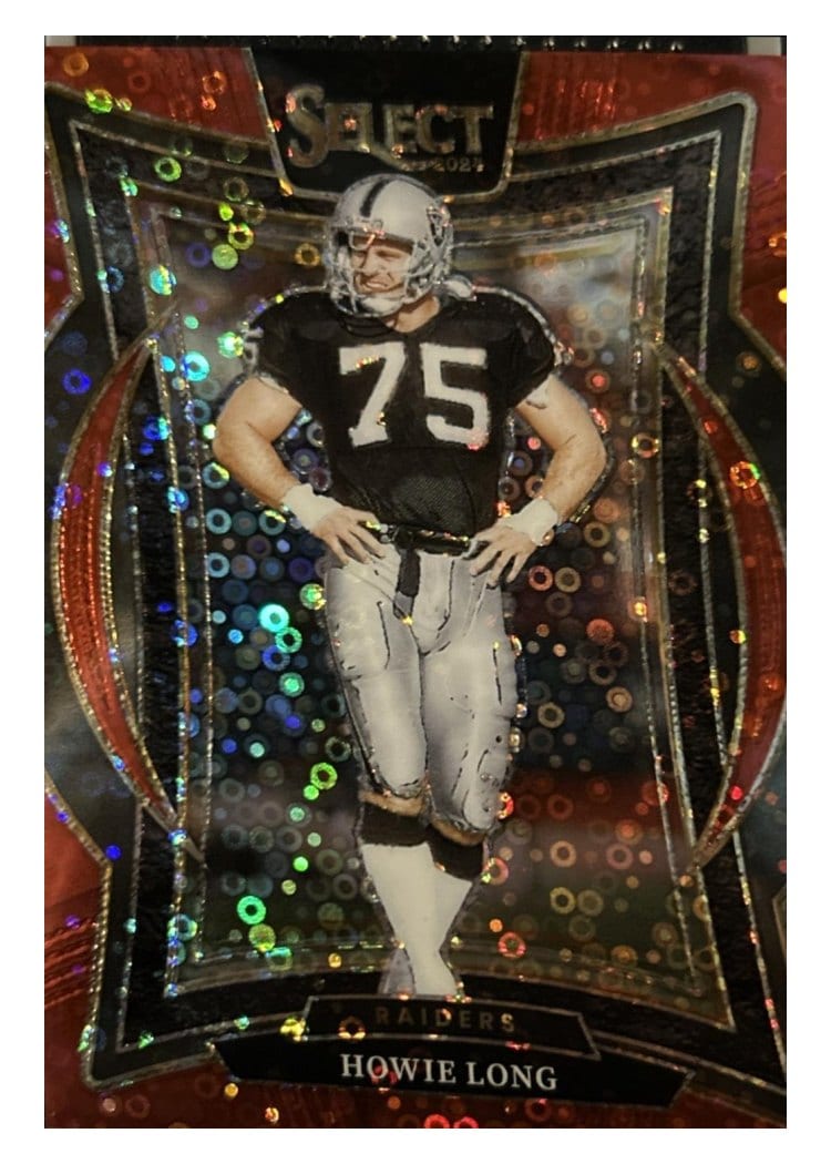 2024 Panini Select Base Set Howie Long #60 card