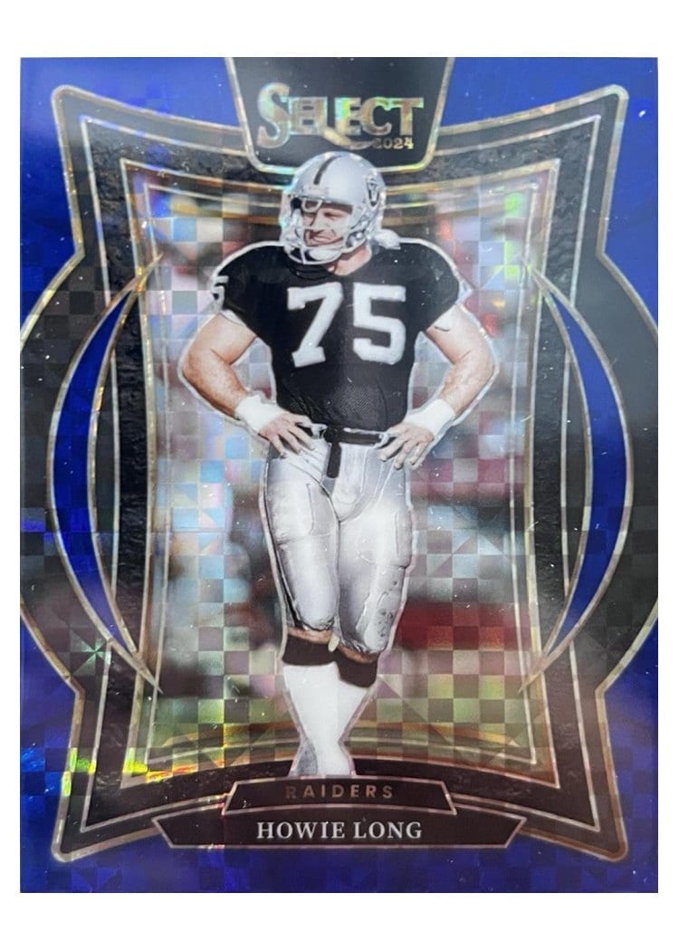 2024 Panini Select Base Set Howie Long #60 card