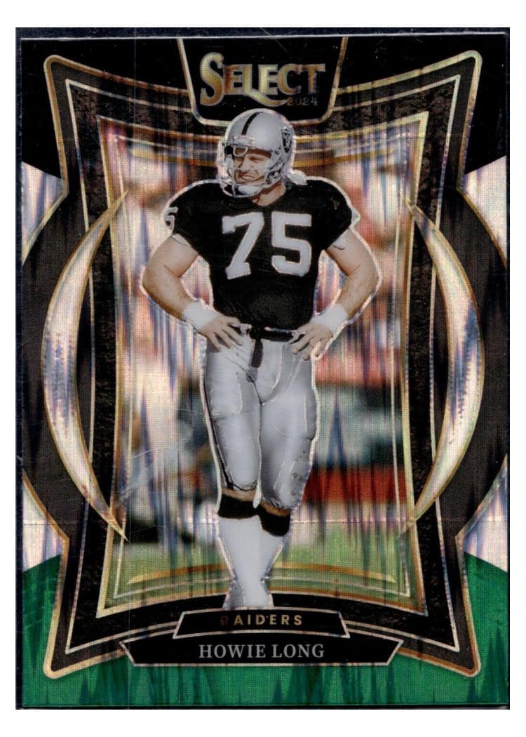 2024 Panini Select Base Set Howie Long #60 card