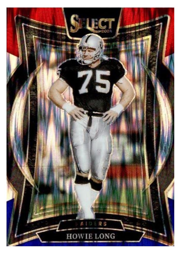 2024 Panini Select Base Set Howie Long #60 card