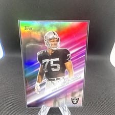 2024 Topps Midnight Horizon Signatures Howie Long #HZS-HL card