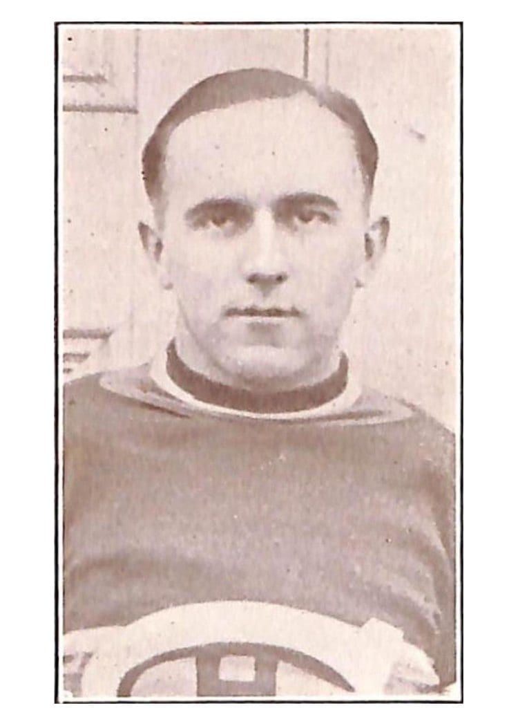 1923 V145-1 Paterson Howie Morenz #15 card