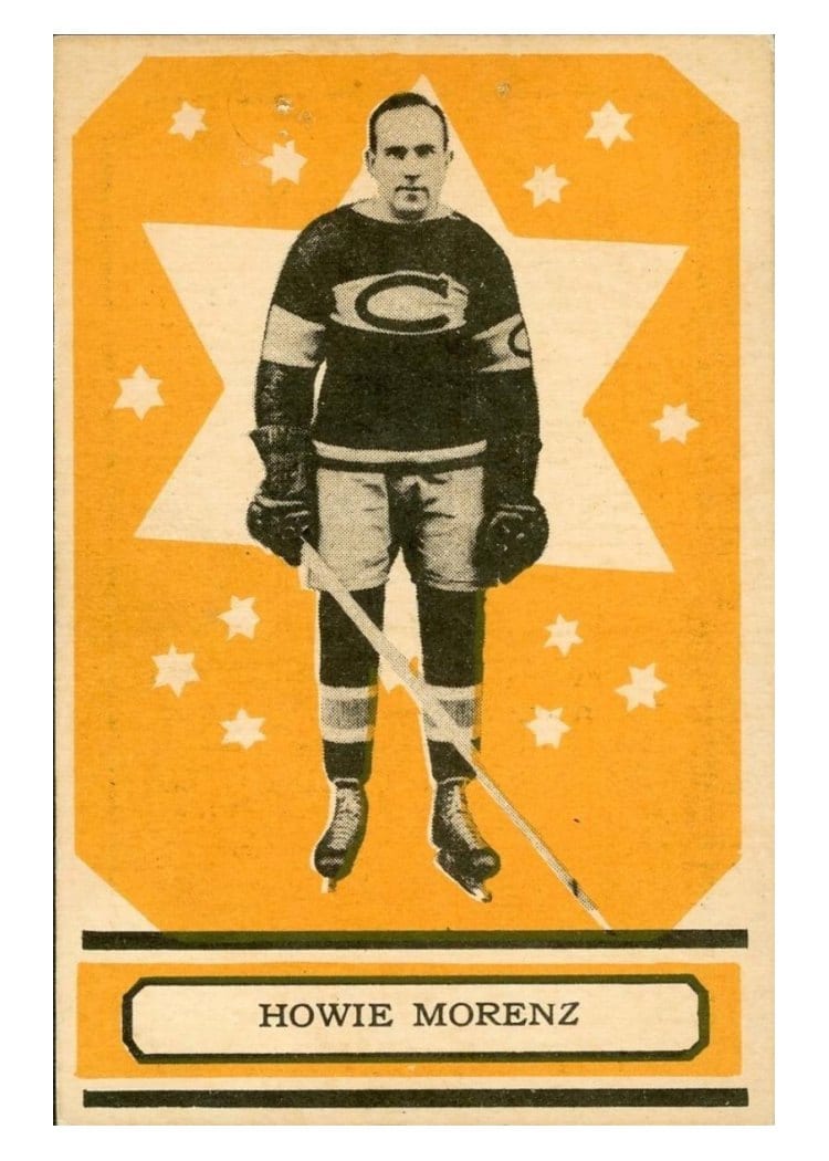 1933 O-Pee-Chee Howie Morenz #23 card