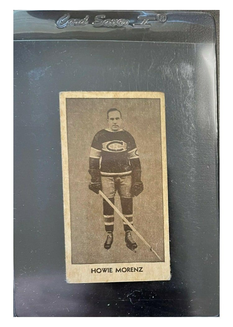 1933 V129 Anonymous Howie Morenz #41 card
