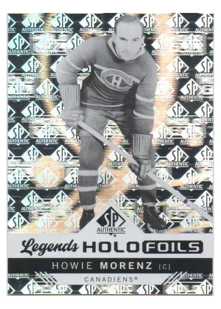 2024-25 SP Authentic Holofoil Legends Howie Morenz #HFL-40 card