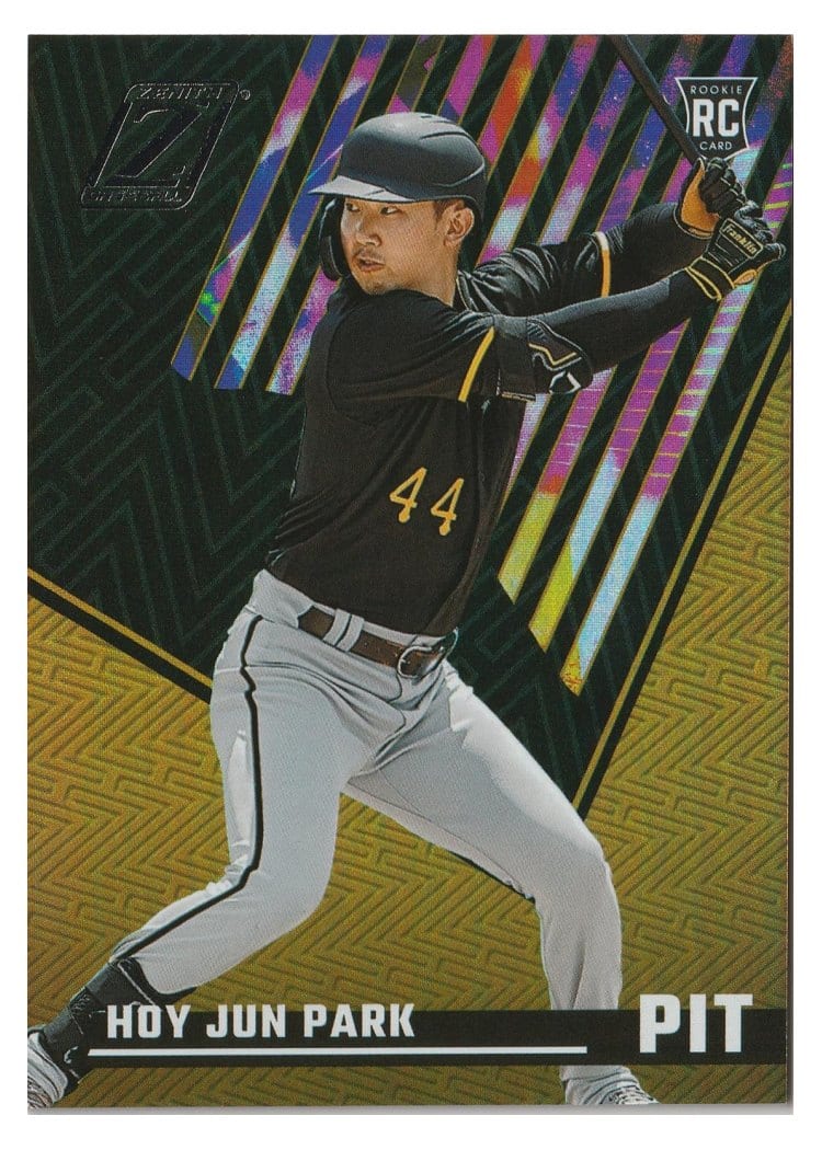 2022 Panini Chronicles Zenith Hoy Jun Park #20