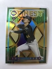 2022 Topps Finest Flashback Hoy Park #44 card