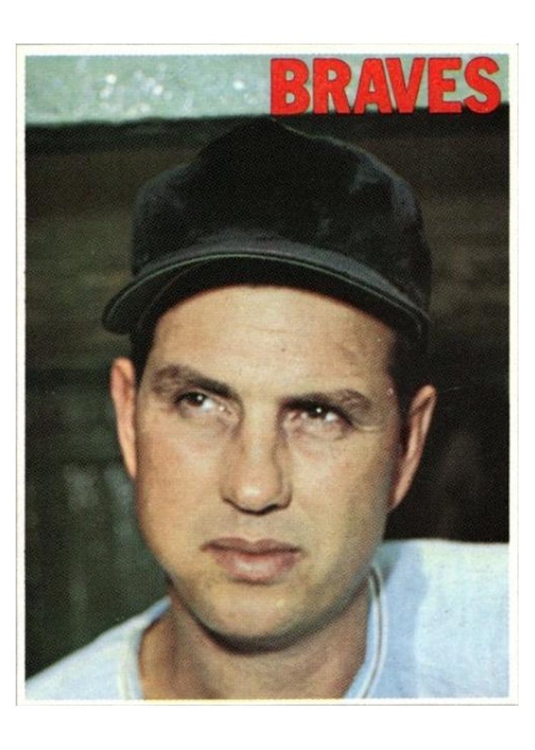 1970 Topps Hoyt Wilhelm #17 card