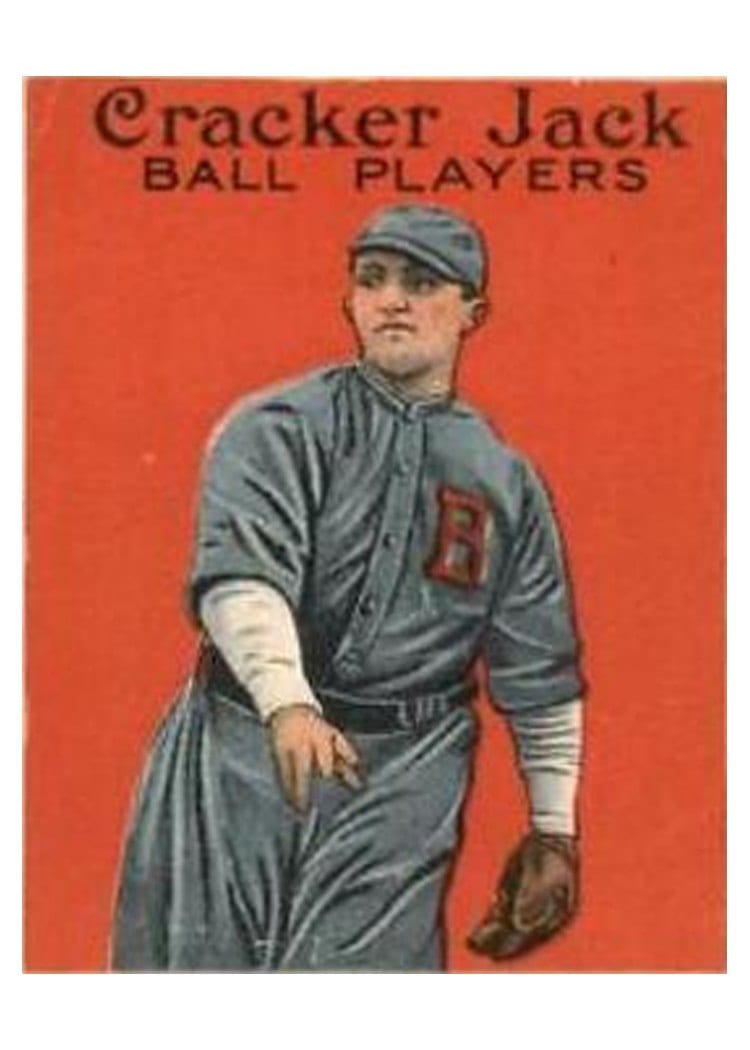 1915 Cracker Jack Hub Perdue #121 card