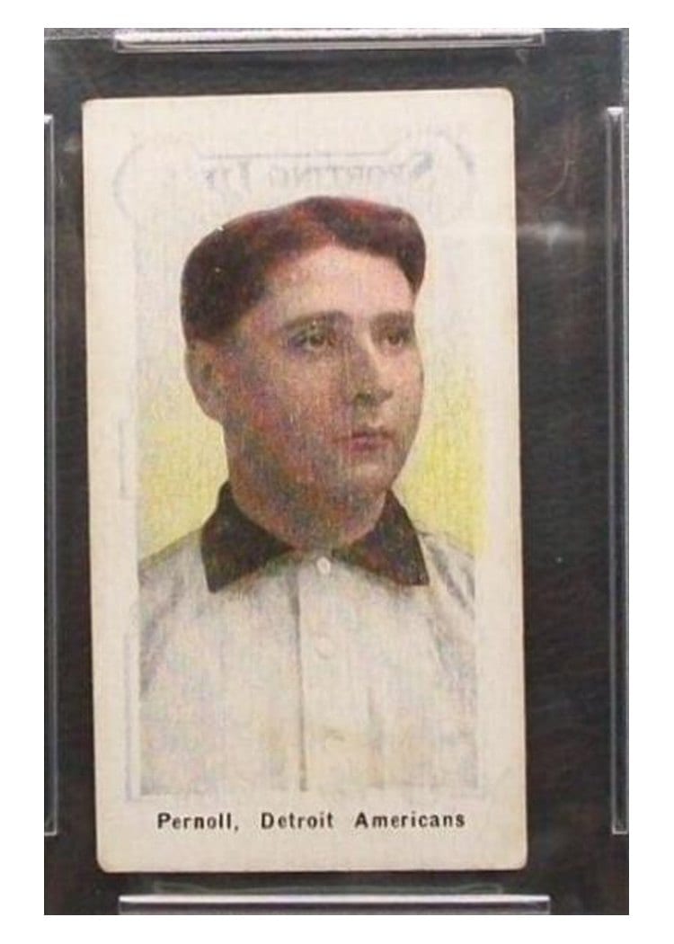1911 M116 Sporting Life Hub Pernoll card