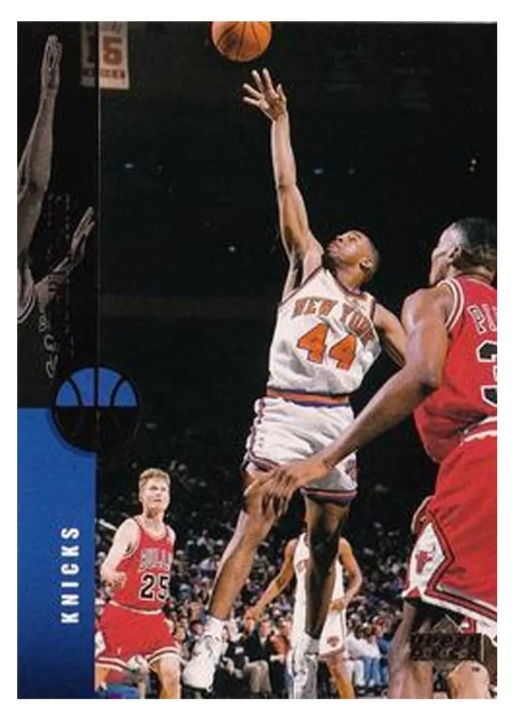 1994 Upper Deck Hubert Davis #99 card