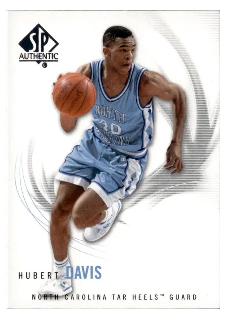 2010 SP Authentic Hubert Davis #31 card