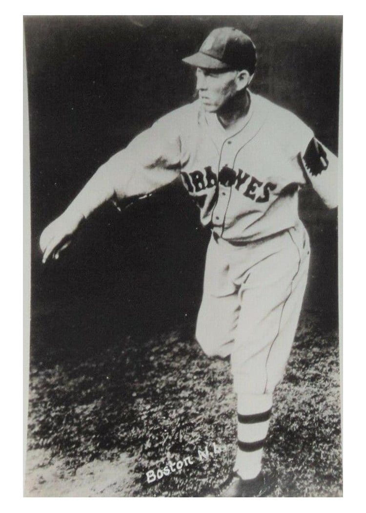 1933 Worch Cigar Huck Betts card