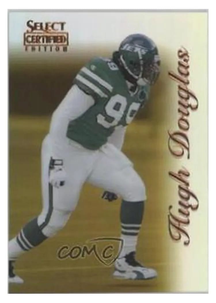 1996 Select Certified Hugh Douglas #10 card