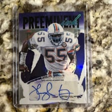 2025 Topps Signature Class Preeminent Ink Hugh Green #PI-HG card