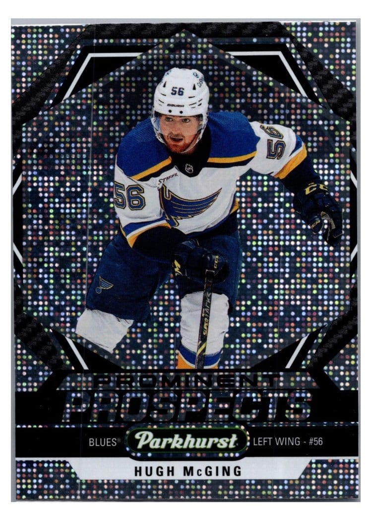 2023-24 Parkhurst Prominent Prospects Hugh McGing #PP-HU card